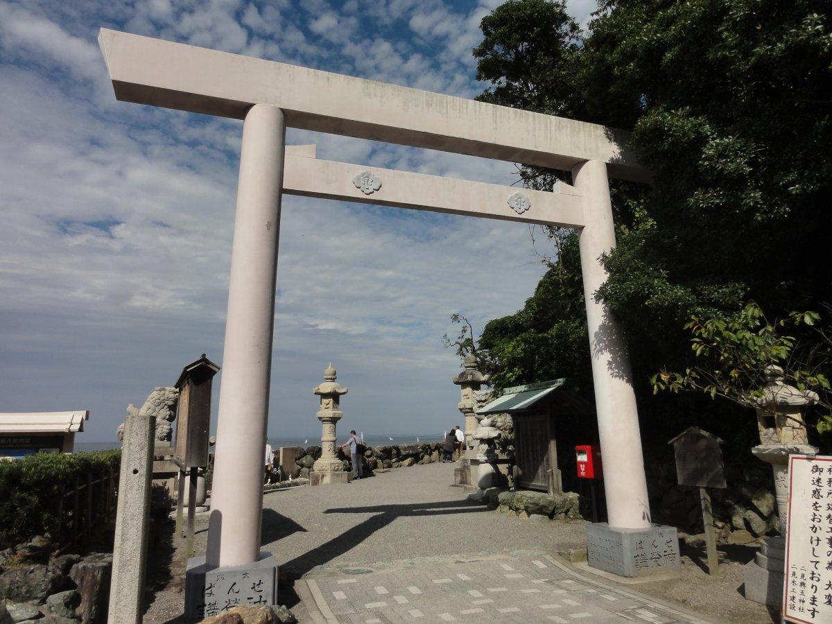 二見興玉神社（夫妻岩）-6