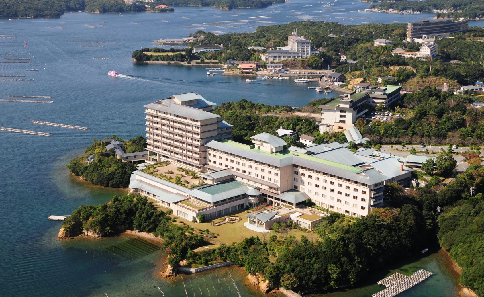 賢島宝生苑　空撮外観