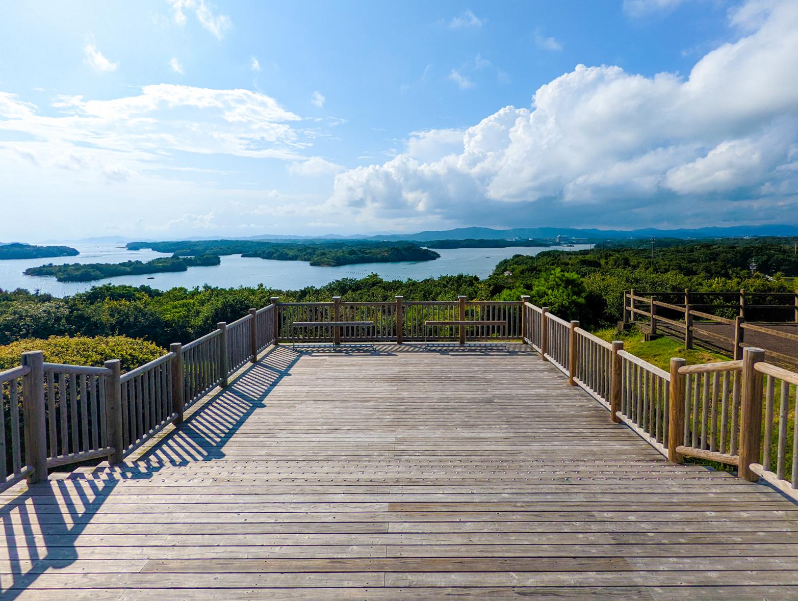 Observatoire Kirigaki (dans le parc Tomoyama)-3