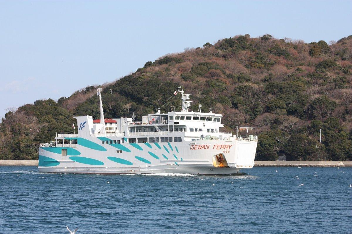 Ferry de la baie d’Ise-2