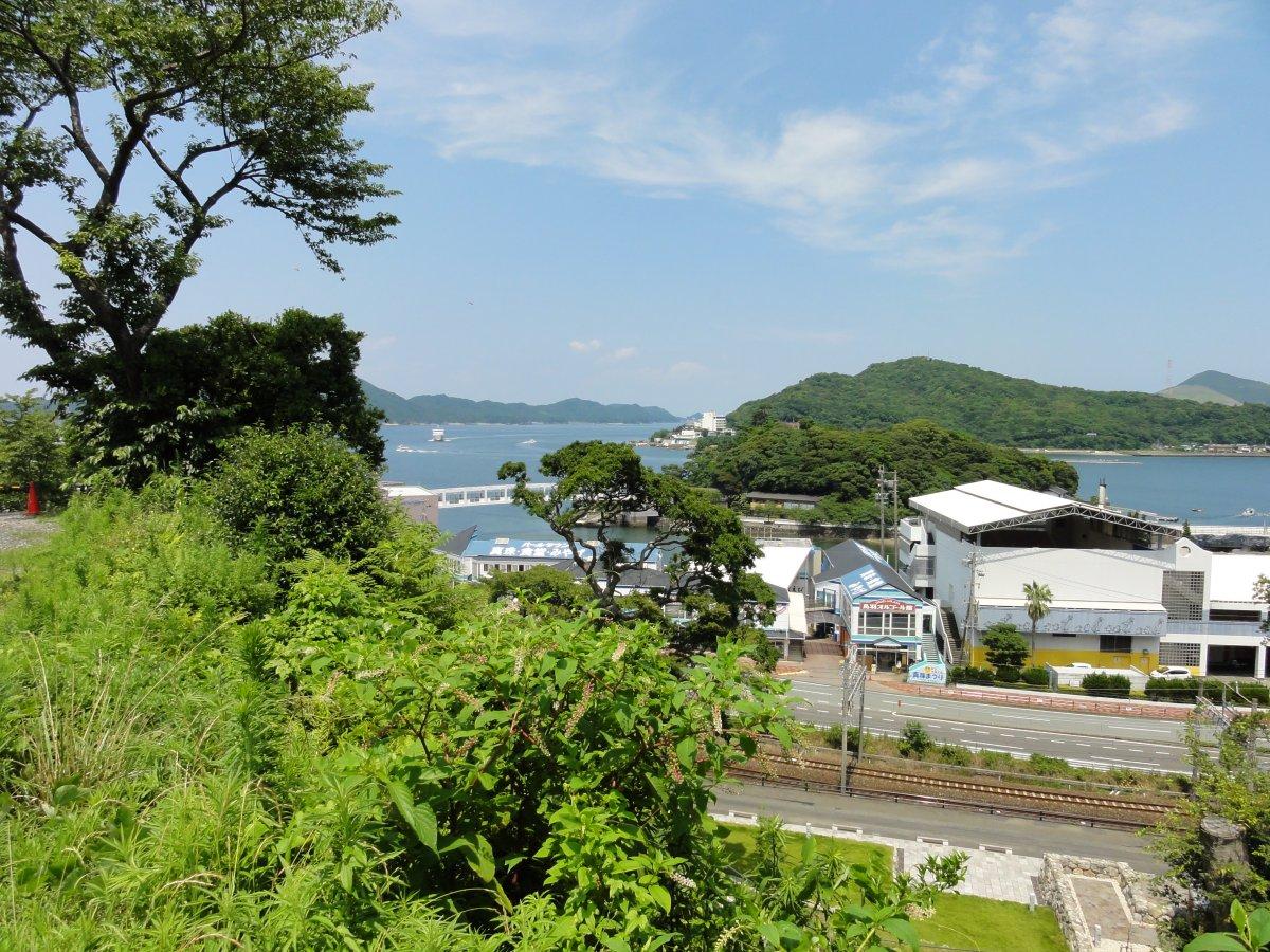 Remains of Toba Castle-1