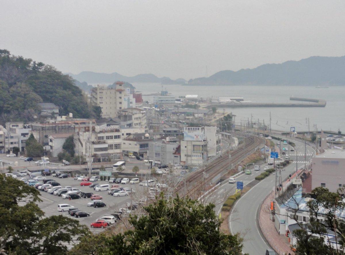 Remains of Toba Castle-3