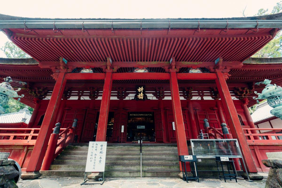 Le temple Asamadake Kongo shoji-18