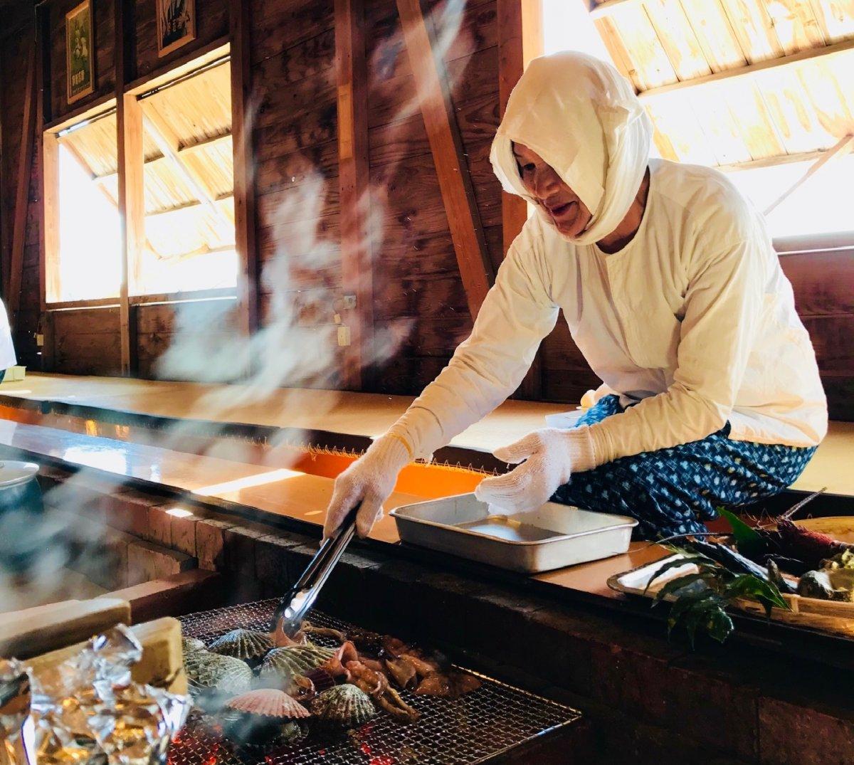 海女小屋體驗-1