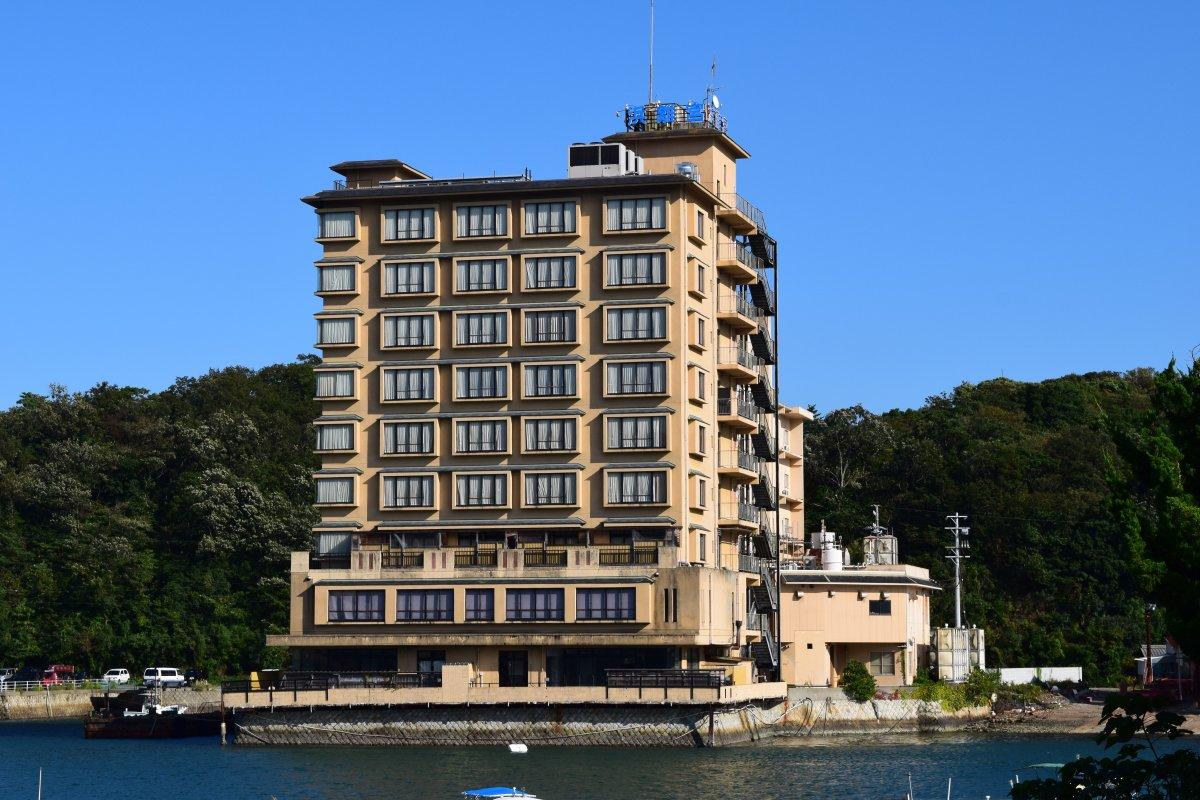 鳥羽小浜温泉 あわらぎの湯 浜離宮-0