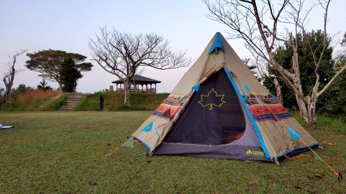 ともやま公園キャンプ村-9