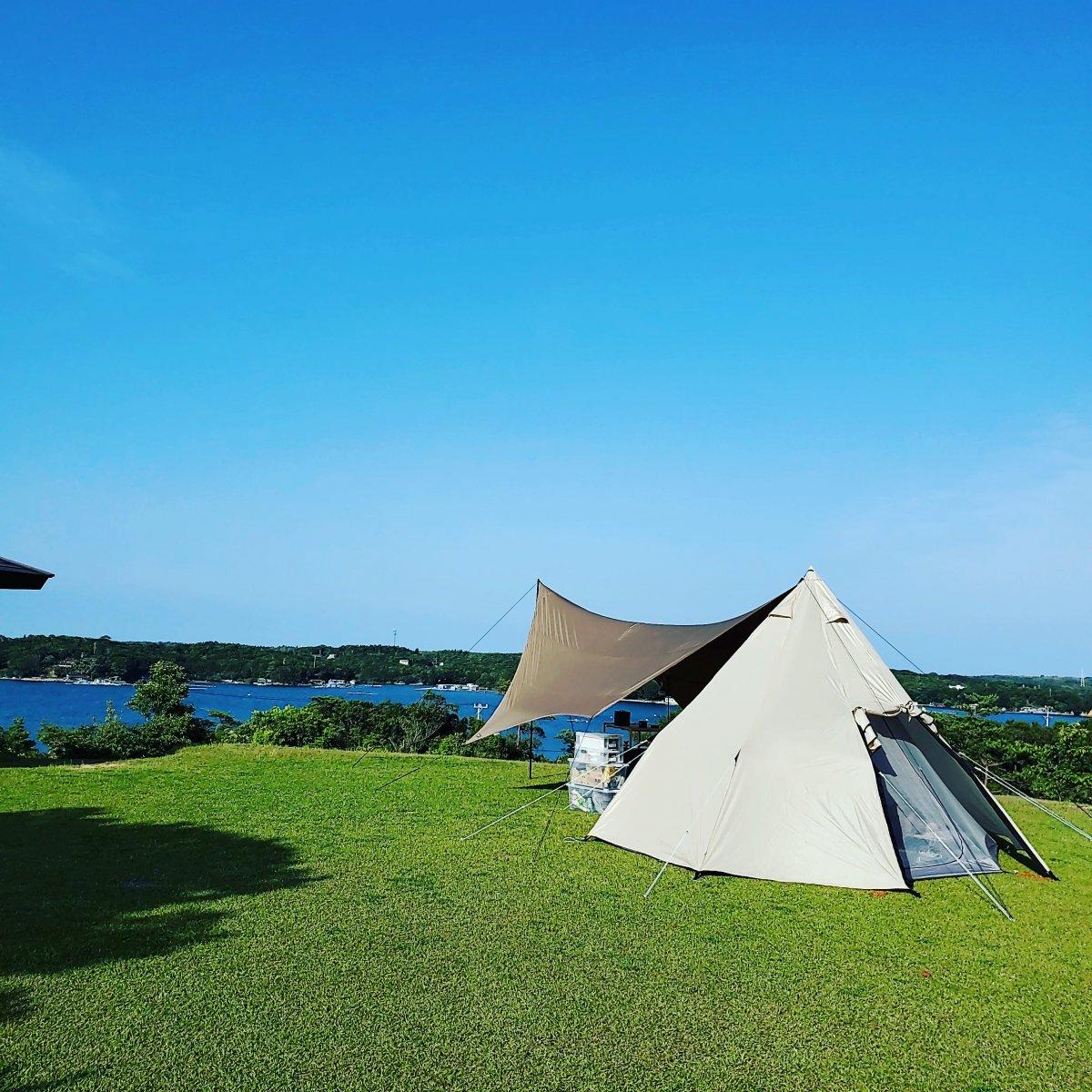 ともやま公園キャンプ村-1