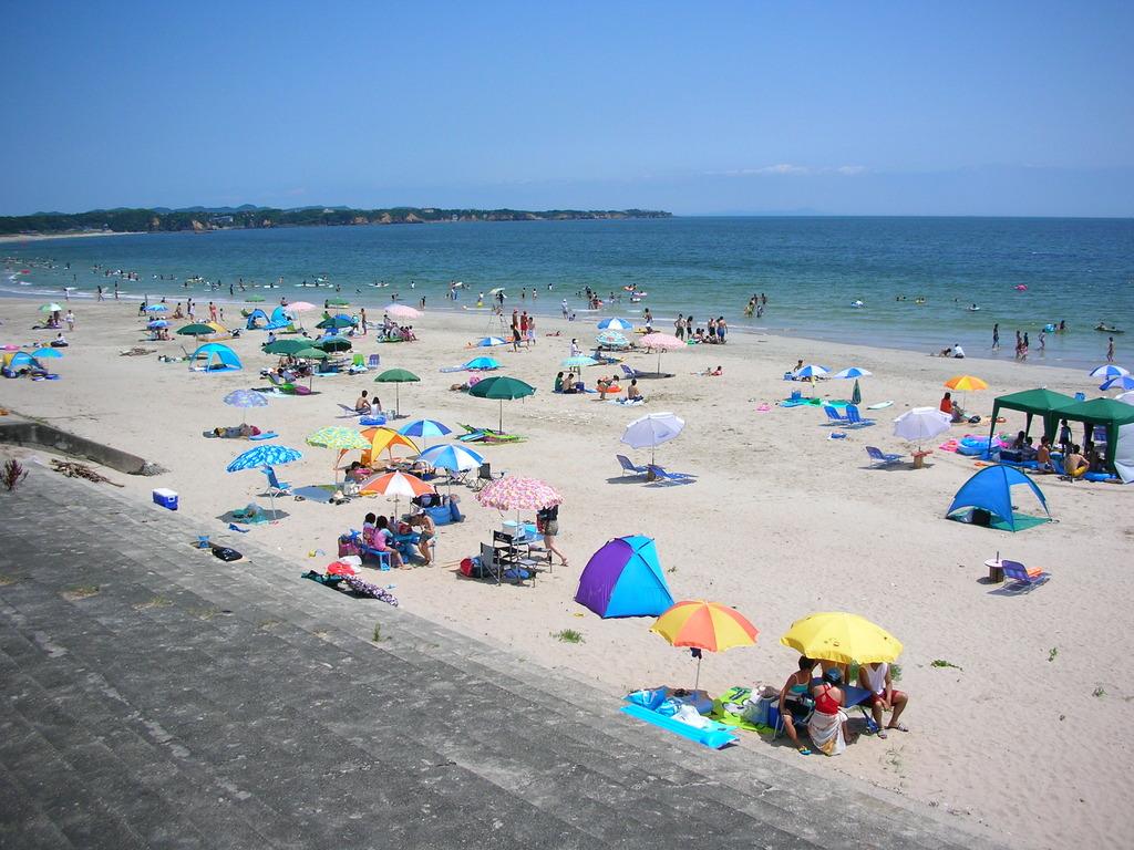 阿児の松原海水浴場-9