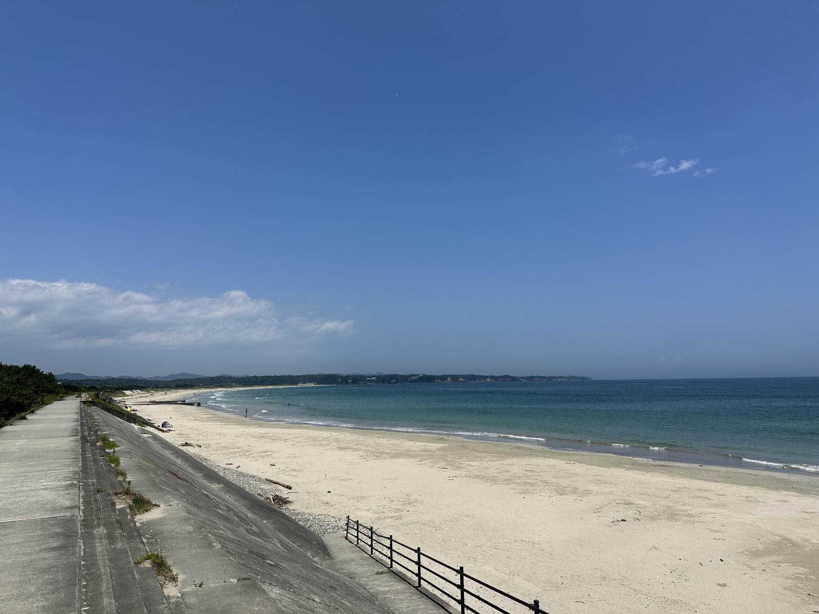 阿児の松原海水浴場-2