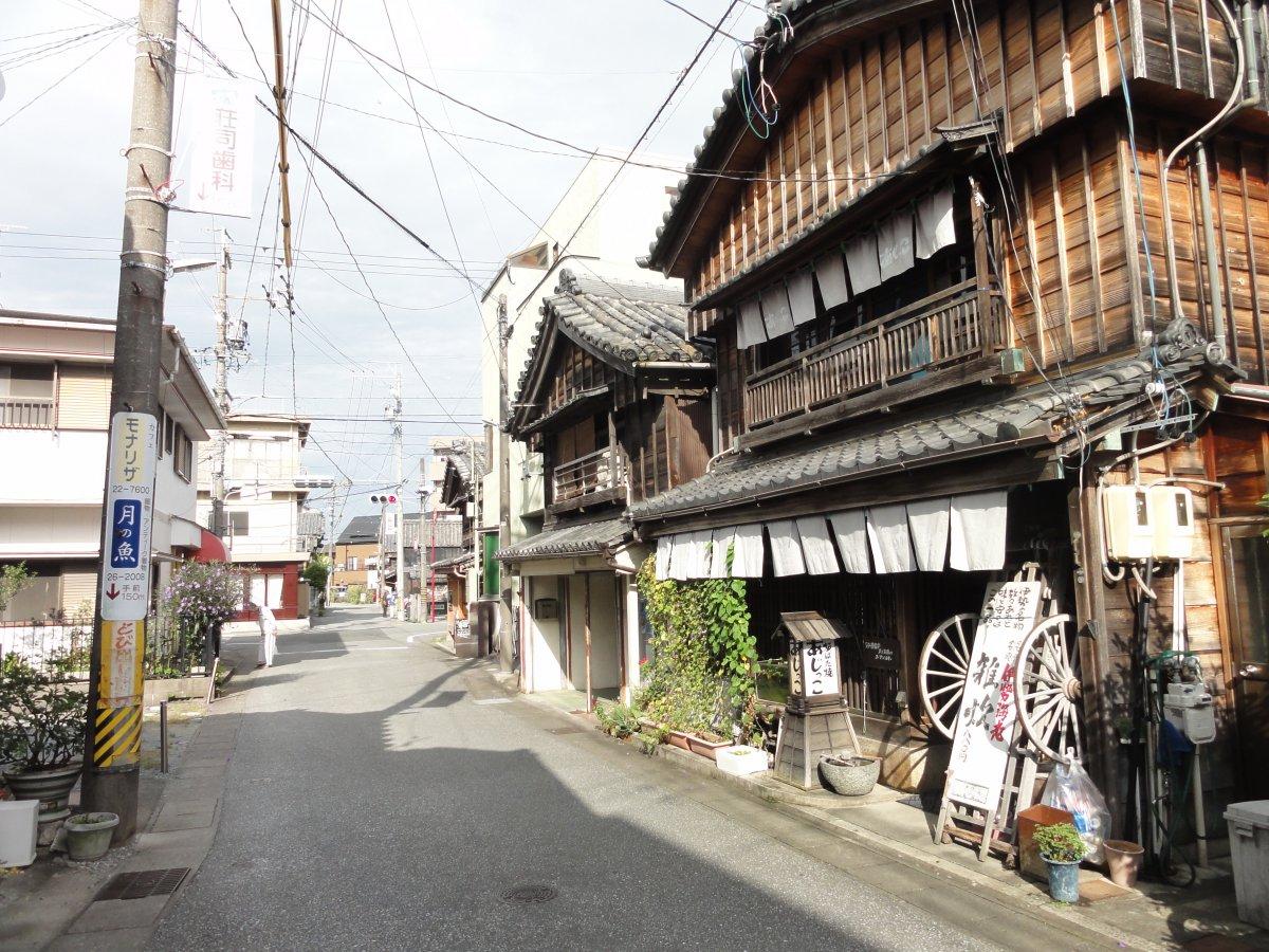 Townscape of Kawasaki-6