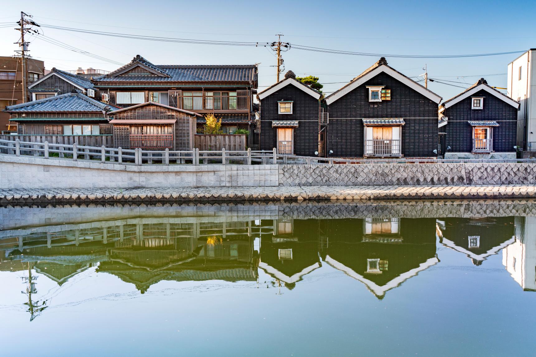 河崎のまちなみ-0