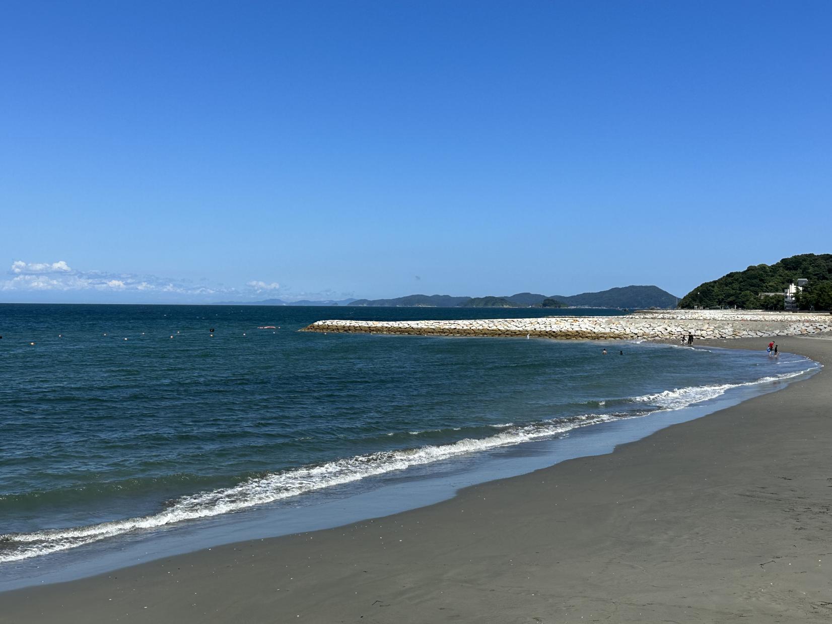 二見浦海水浴場-1