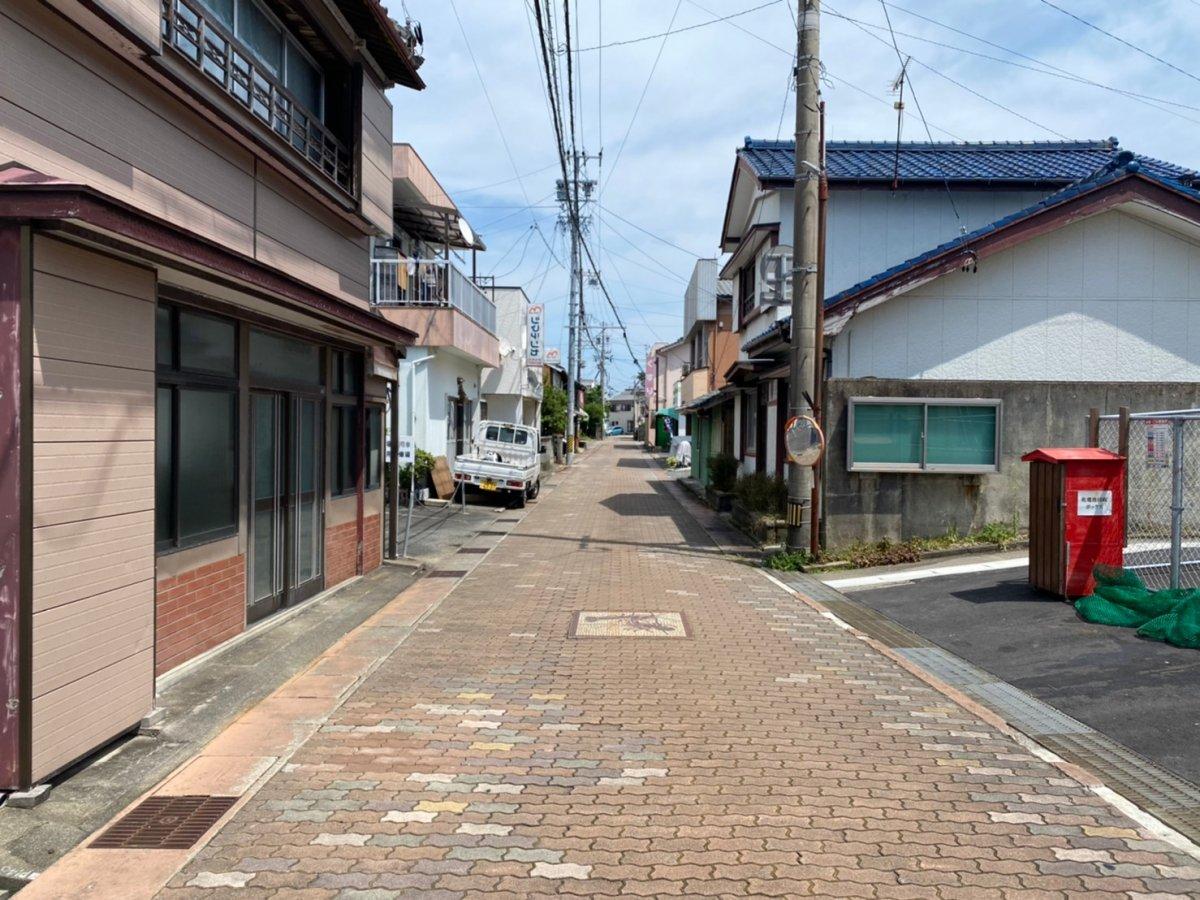 浜島のまちなみ-1