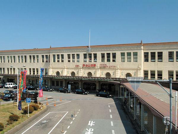 近鉄宇治山田駅