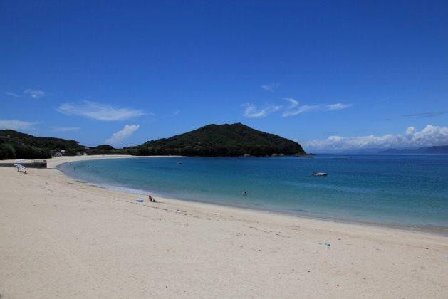 御座白浜海水浴場-2