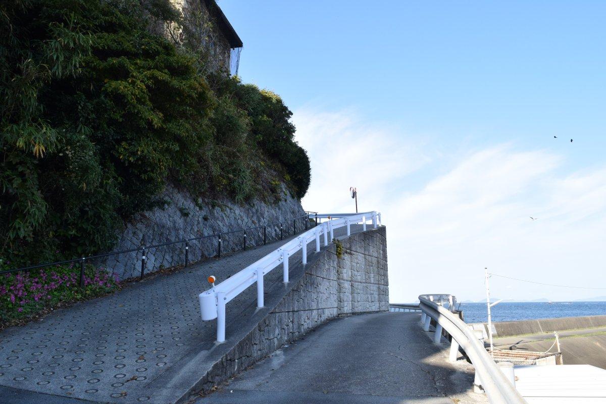 石鏡の漁村・漁港（ゴジラの初上陸地）-8