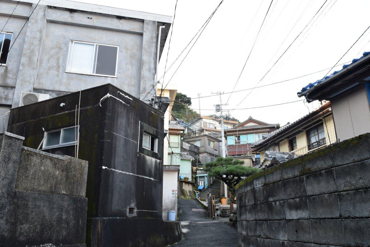 石鏡の漁村・漁港（ゴジラの初上陸地）-7