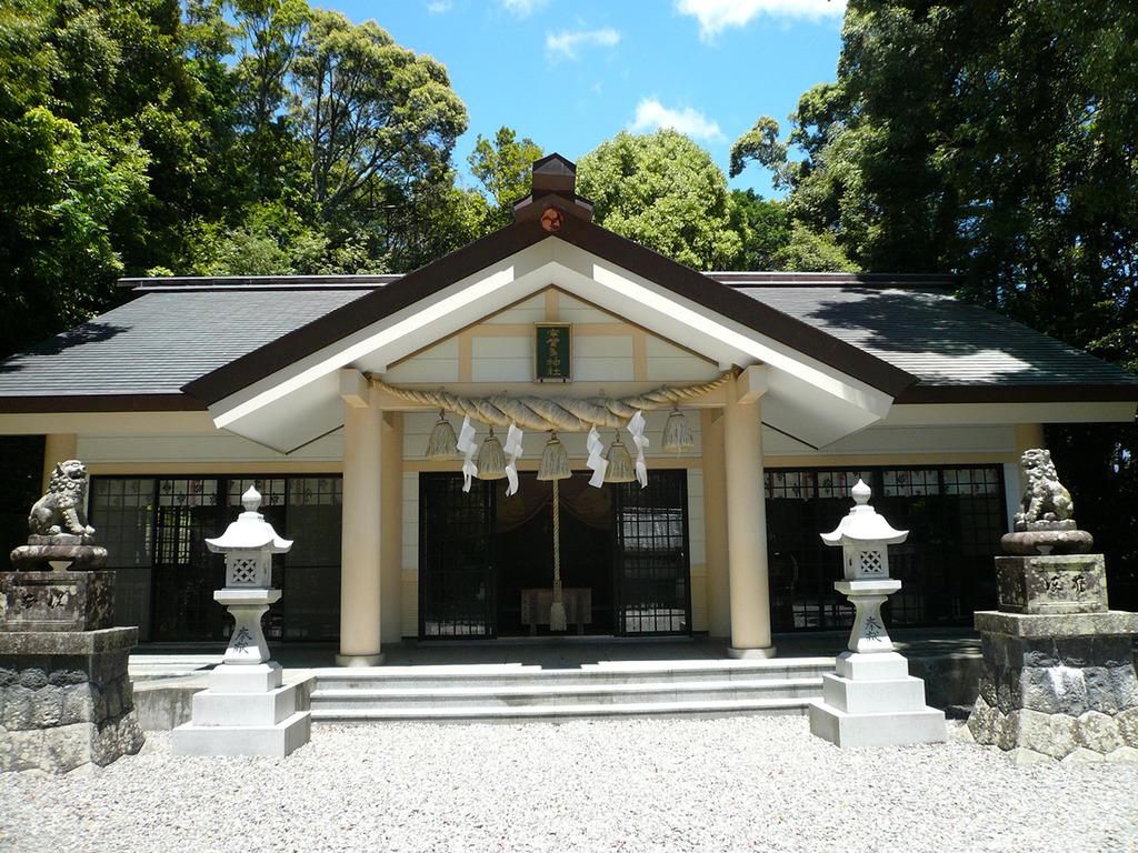 宇賀多神社社殿