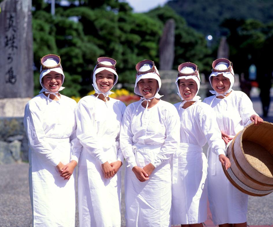 Île aux perles de Mikimoto【Perles et démonstration des plongeuses】-3