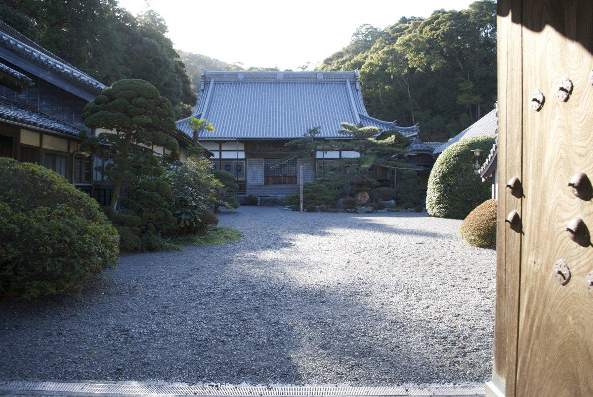 歴史を感じることのできる佇まい