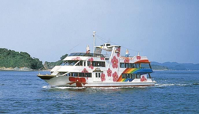 鳥羽灣遊覽船及海豚島-1