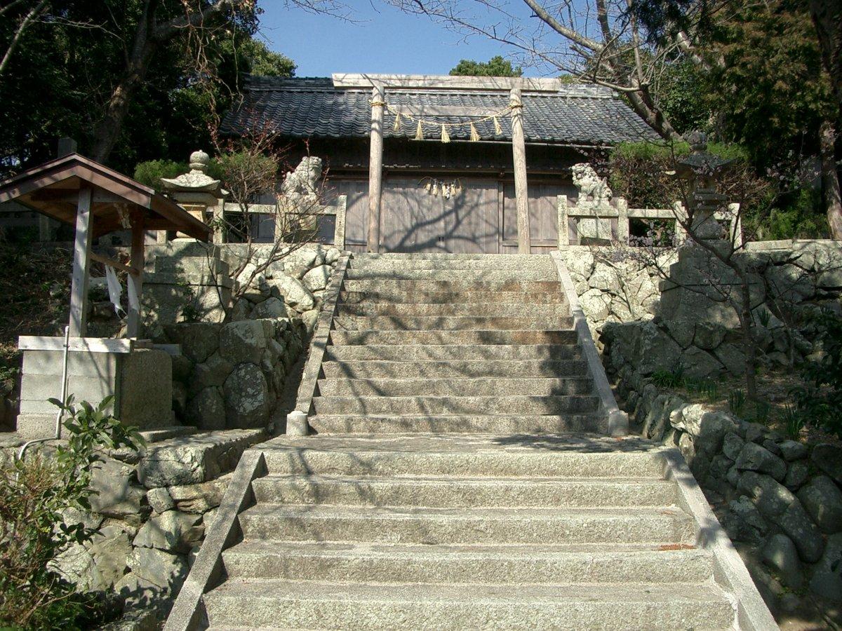 海士潛女神社-1