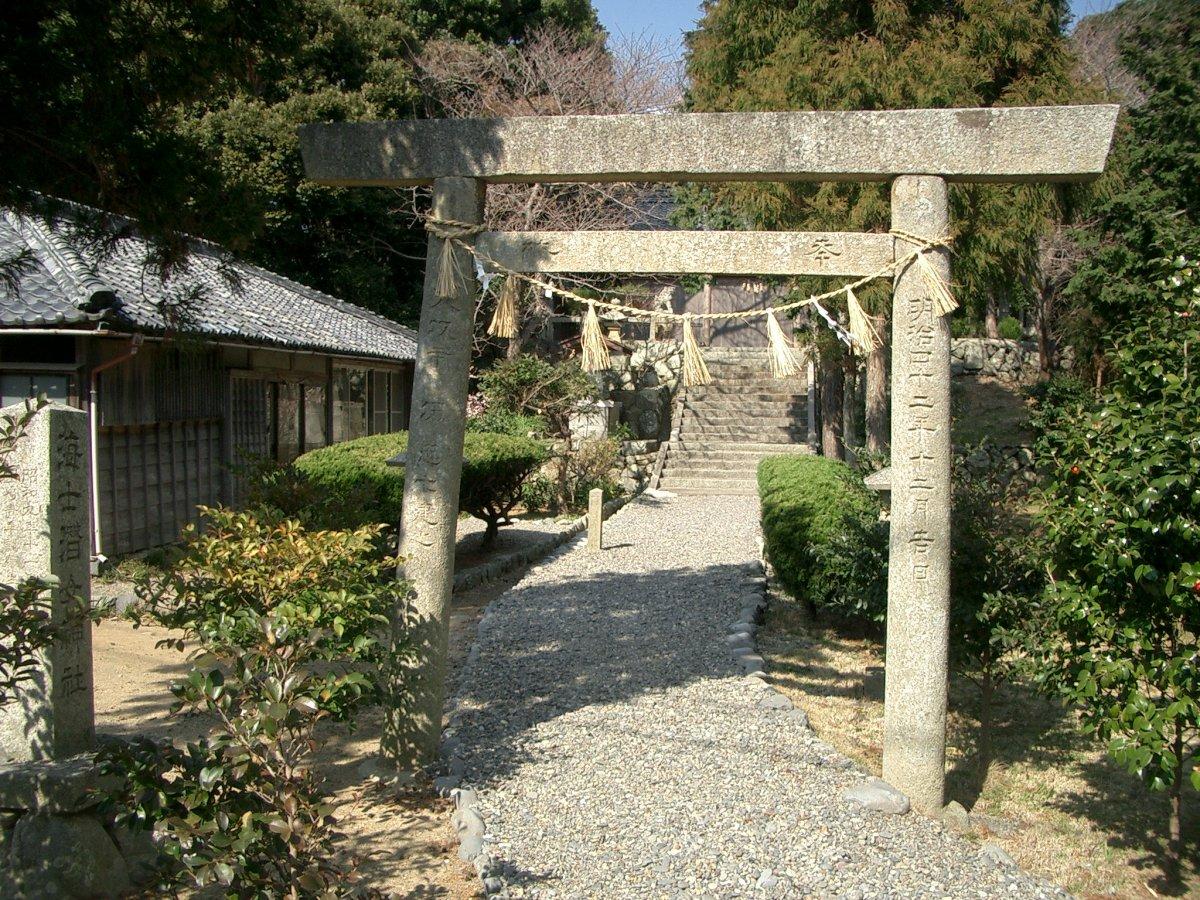 海士潜女神社-10