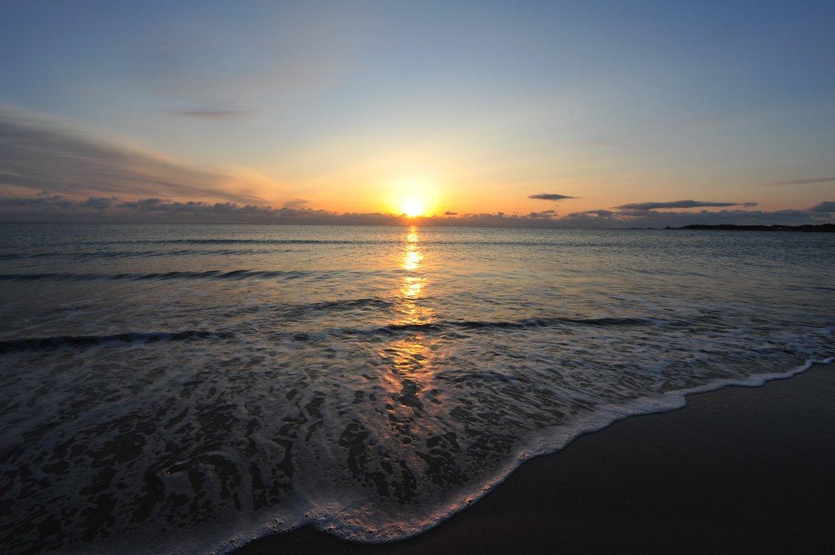 Plage de sable blanc Kō (Kō no shirahama)-4