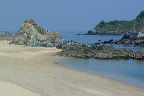 大答志海水浴場（白浜海水浴場）
