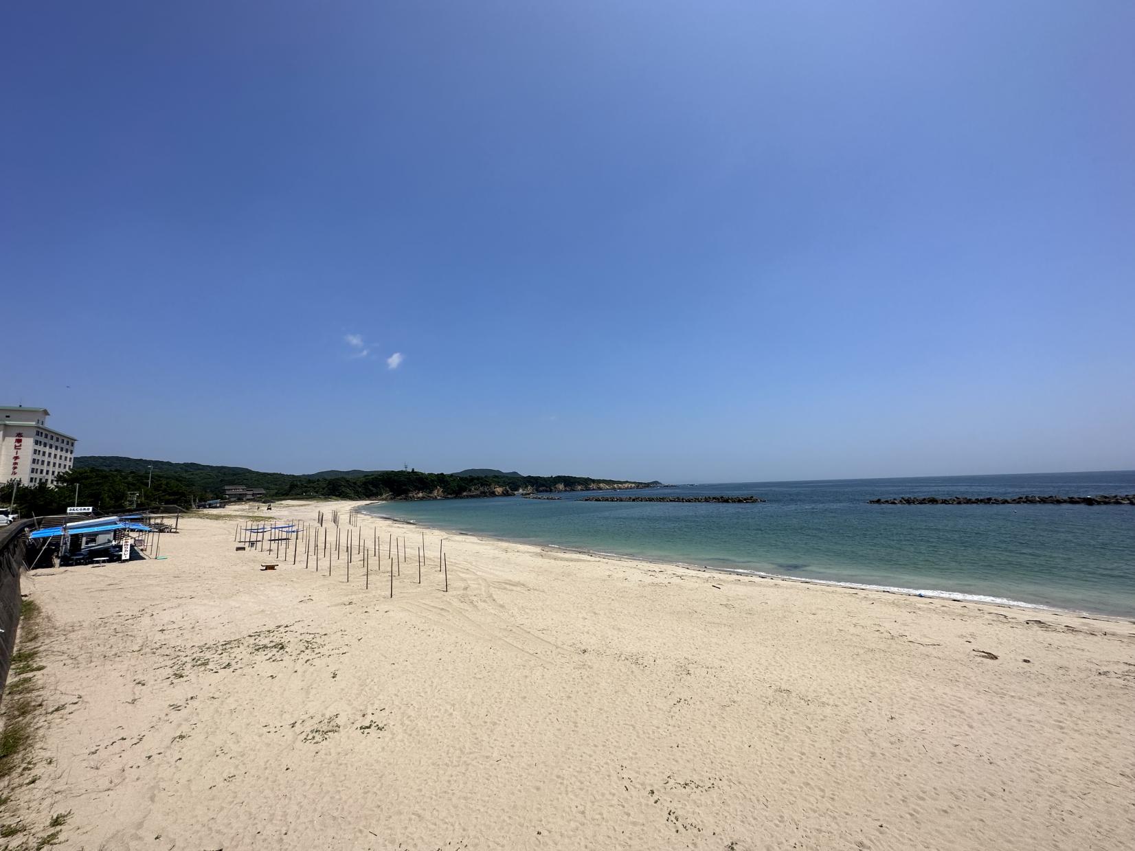 千鳥ヶ浜海水浴場-4