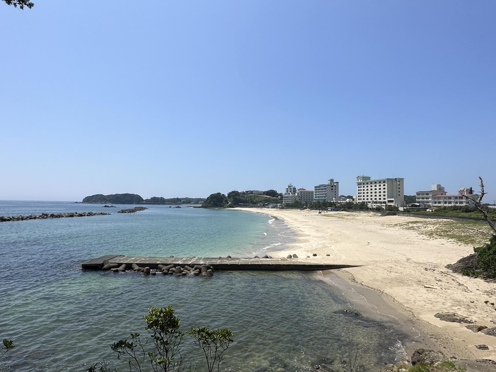 千鳥ヶ浜海水浴場-5