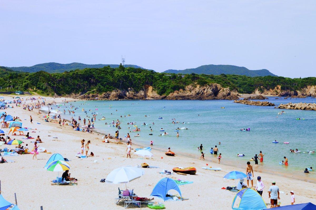 千鳥ヶ浜海水浴場-7