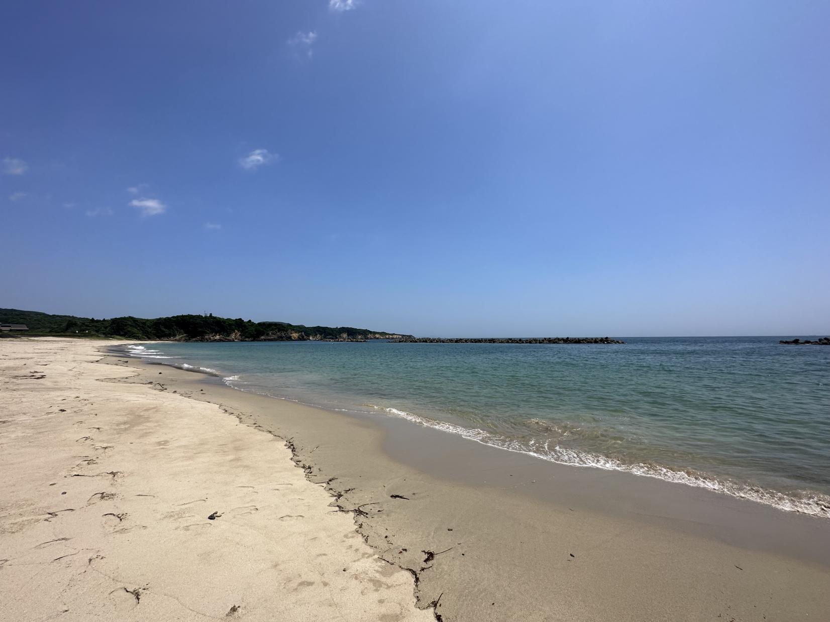 千鳥ヶ浜海水浴場-2