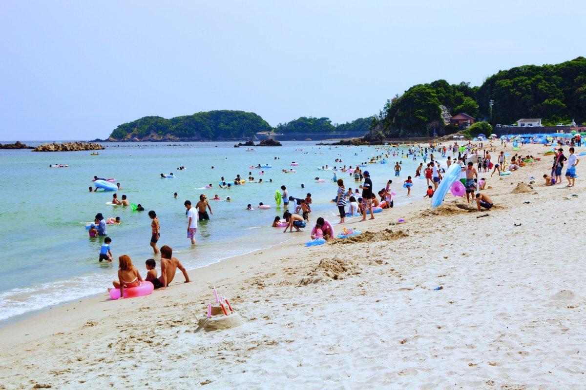 千鳥ヶ浜海水浴場-9