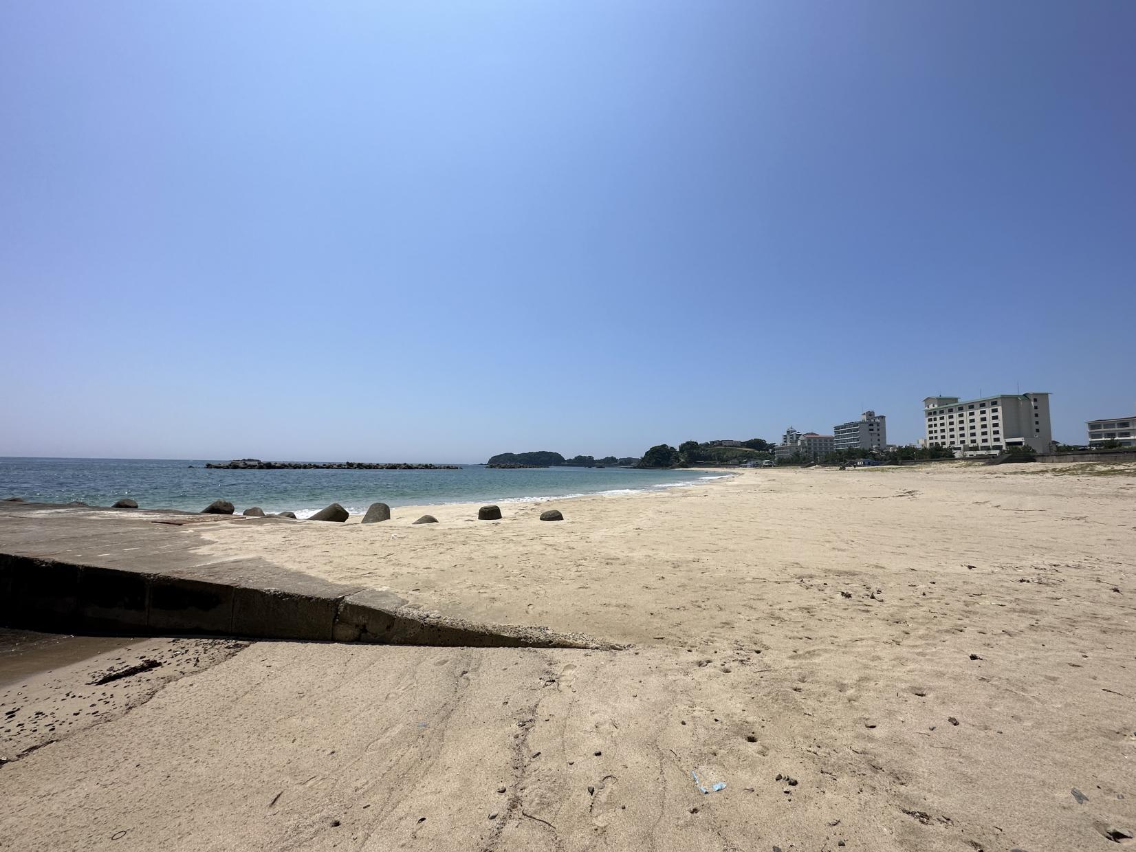 千鳥ヶ浜海水浴場-3