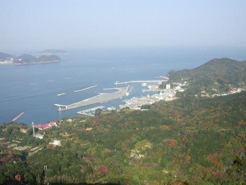 大山からの眺め