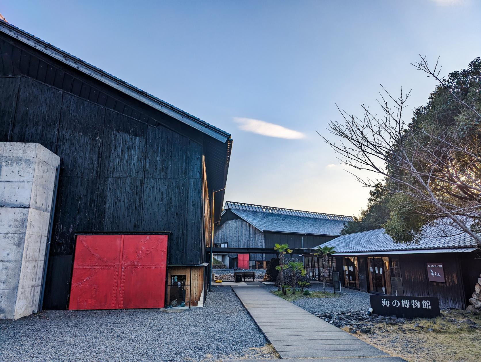 鳥羽市立 海の博物館-19