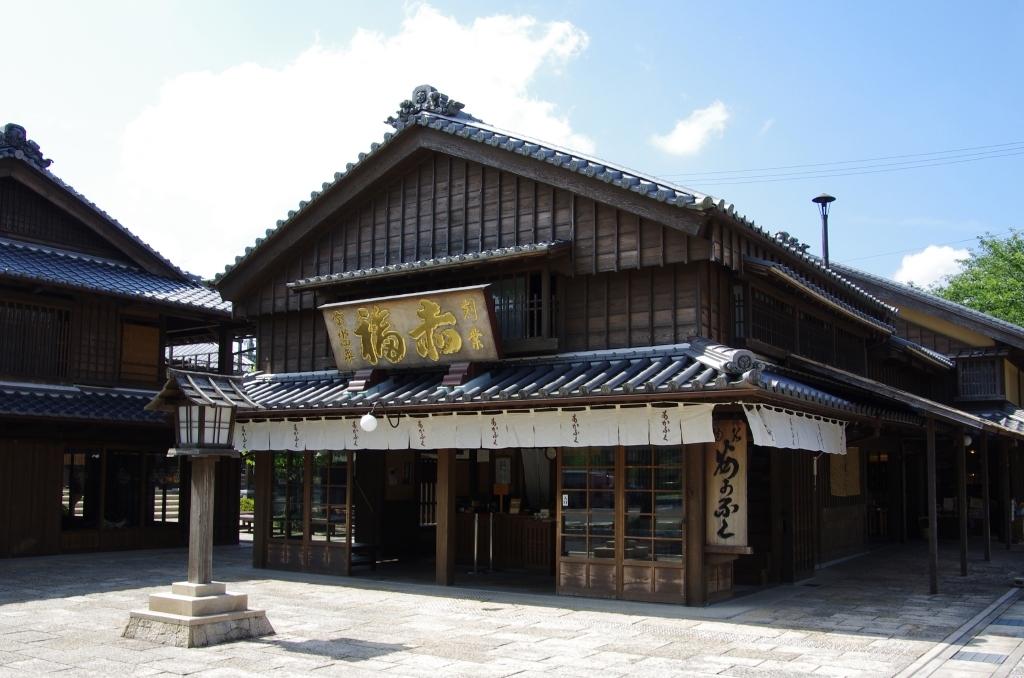 赤福五十鈴川店（おかげ横丁）-0