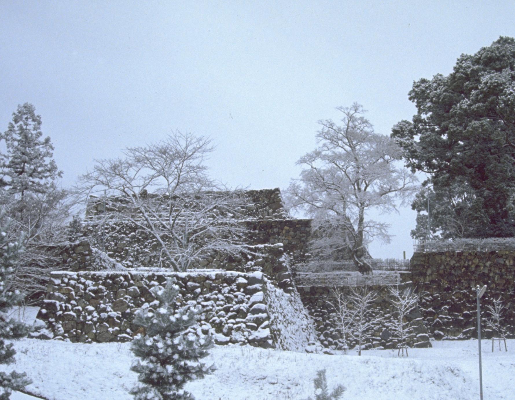 Ruin of Tamaru castle-6