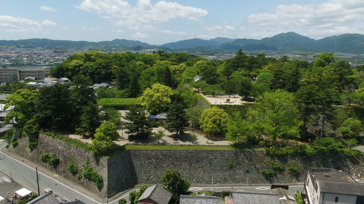 Les vestiges du château de Matsusaka-0