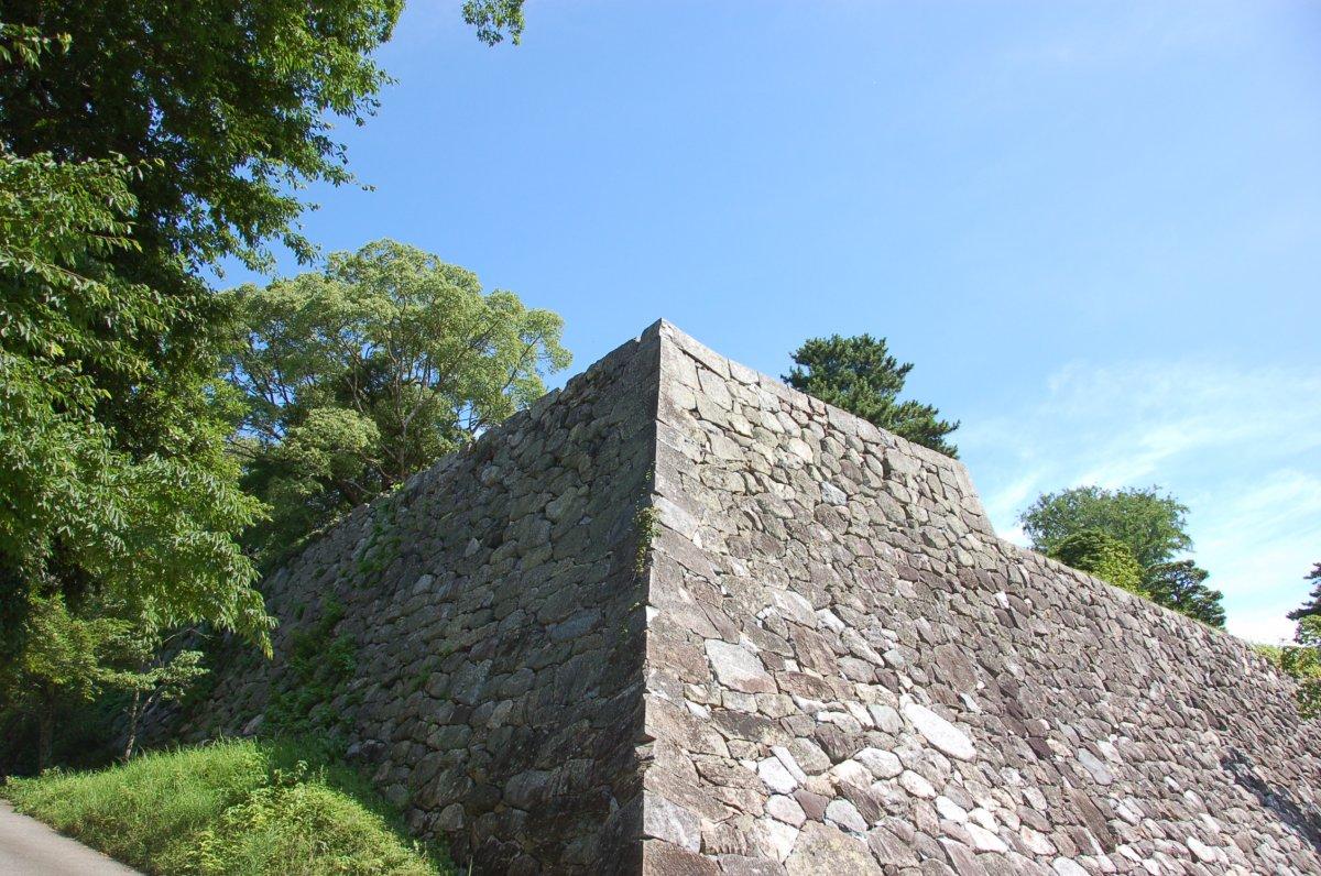 Les vestiges du château de Matsusaka-1
