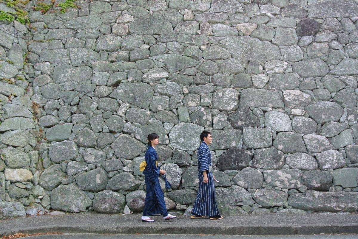 Les vestiges du château de Matsusaka-9