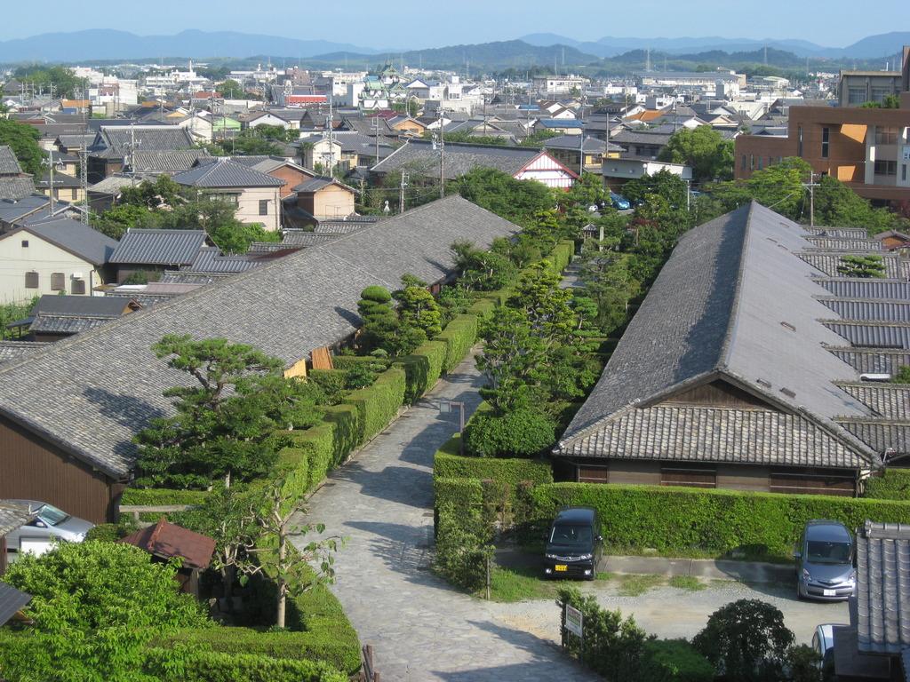 御城番屋敷全景