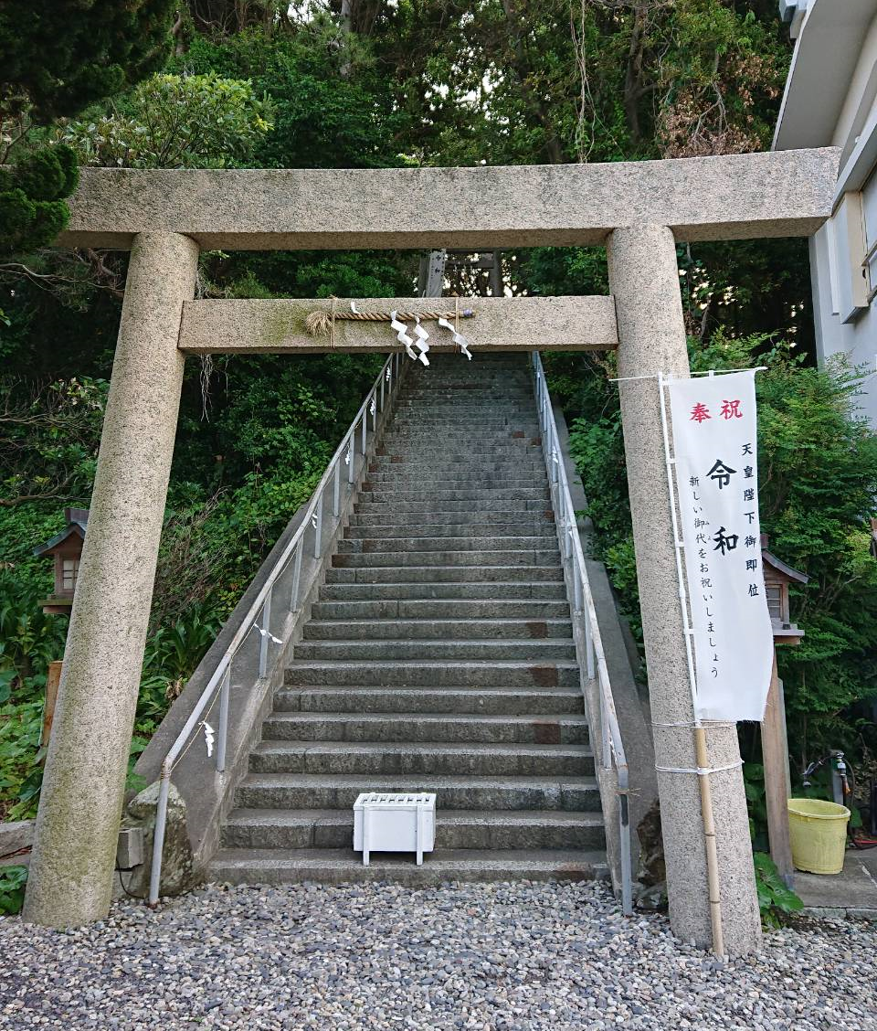 宇氣比神社-1