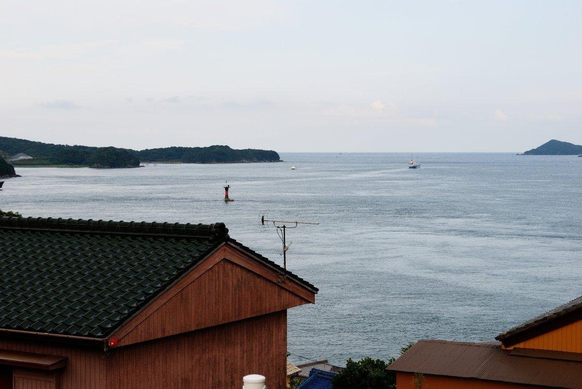 坂手島からの風景