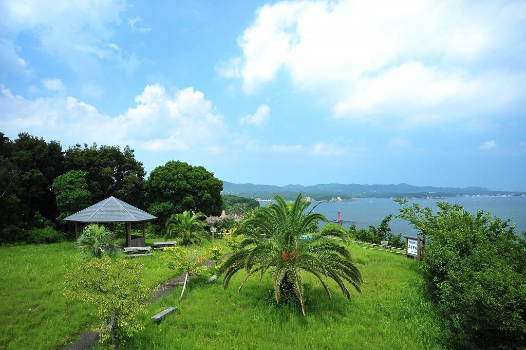 渡鹿野園地全景