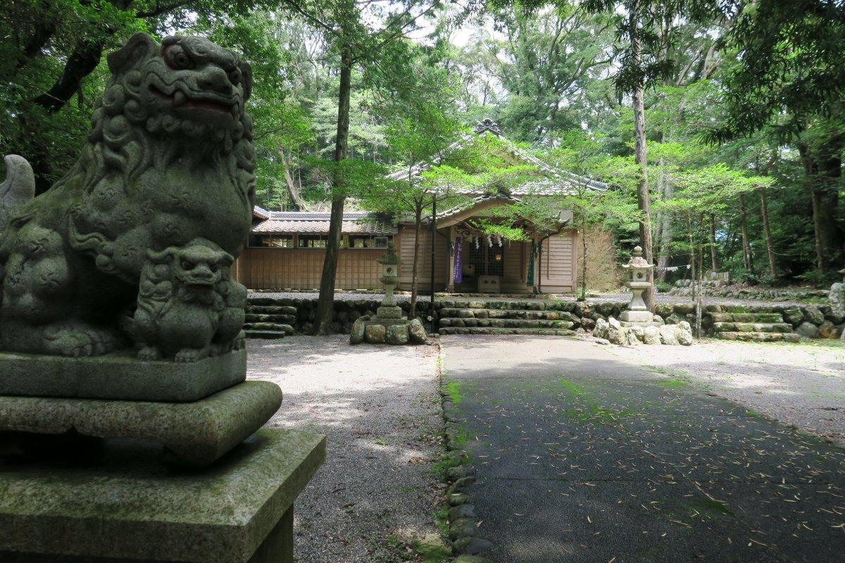 一之瀬城址・一之瀬神社-2