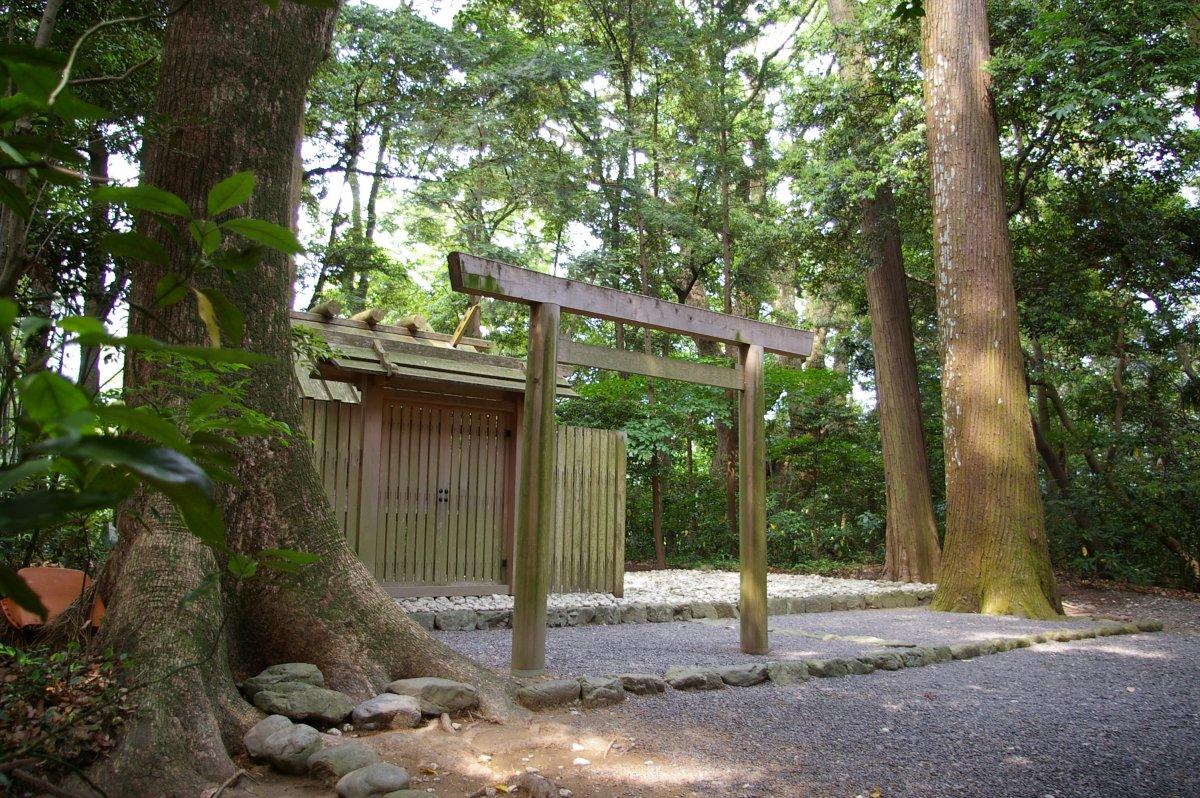 久具都比売神社（伊勢神宮　内宮）-0