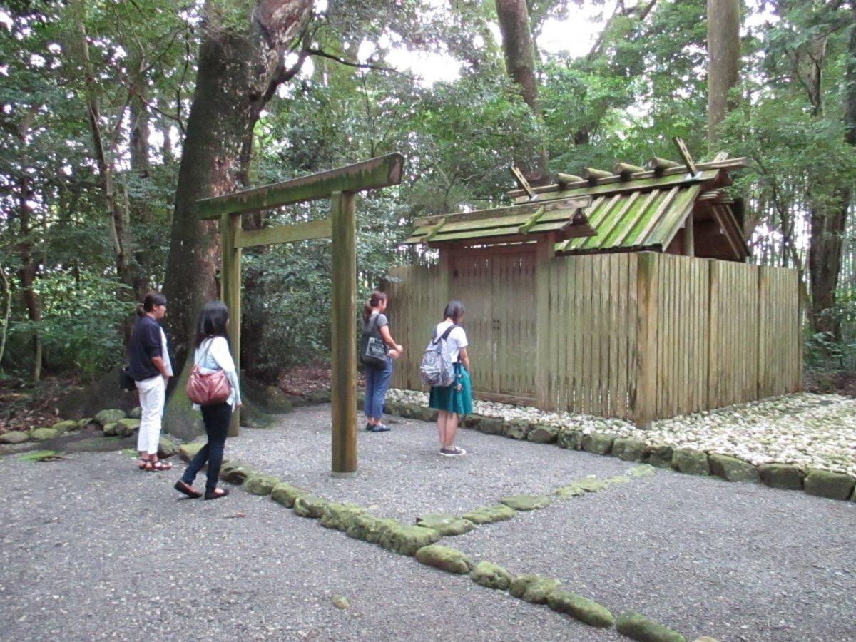 久具都比売神社（伊勢神宮　内宮）-1