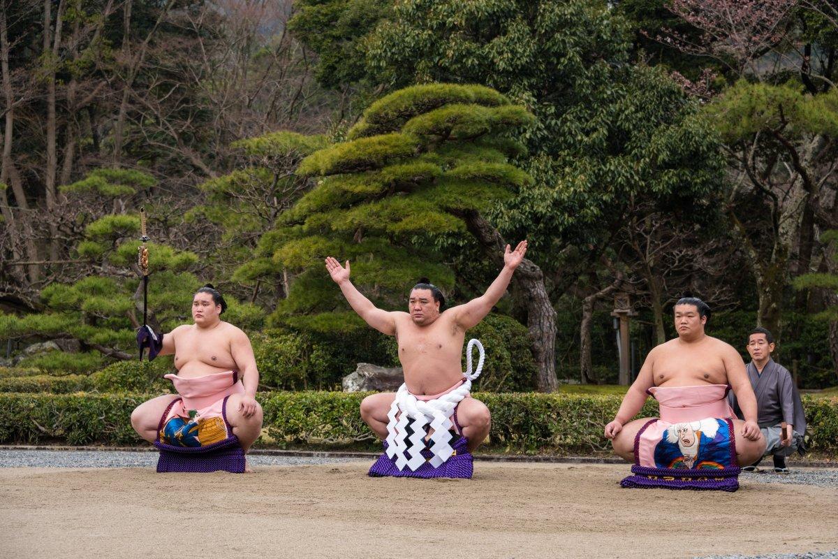 神宮奉納大相撲-2